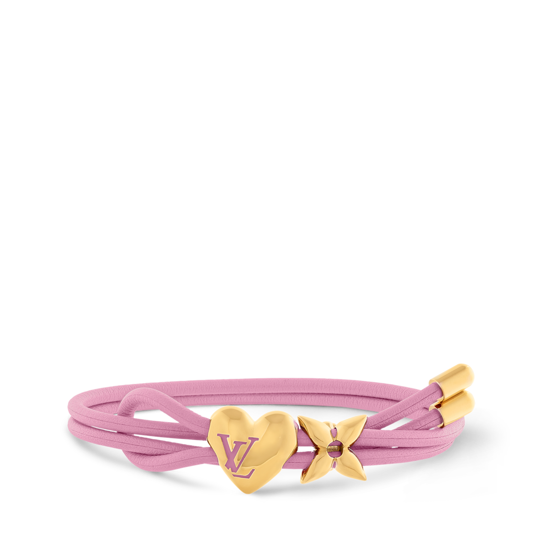 LV Bloom Heart Bracelet Other Leathers - Women - Fashion Jewelry